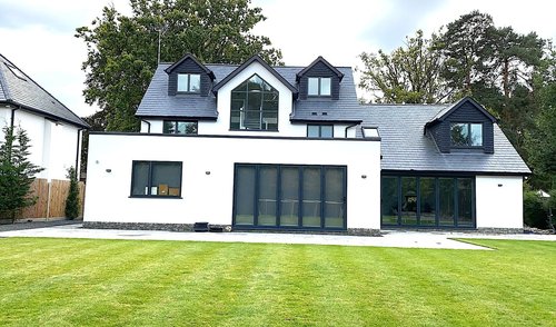 Aluminium Window style example