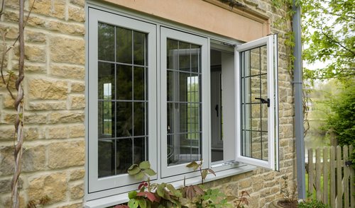 Flush Sash Window style example